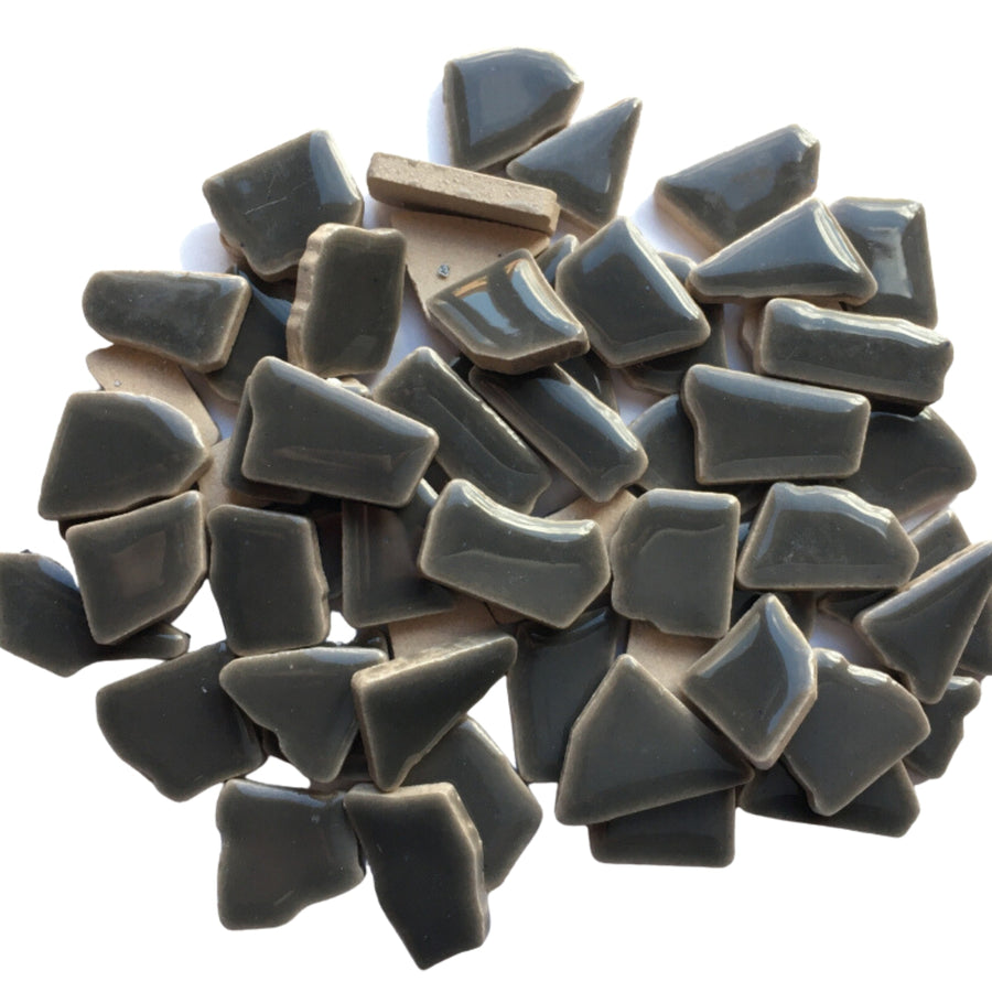 Ceramic Puzzles  Mid Grey