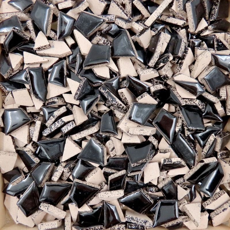 Mini Ceramic Puzzles Black