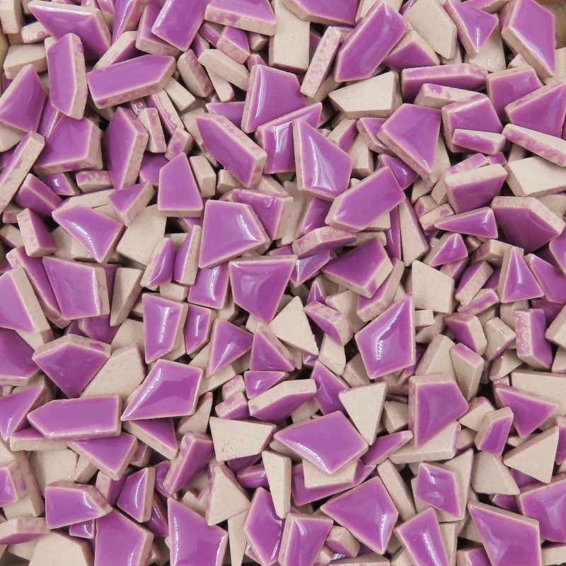 Mini Keramiska Pussel Lila