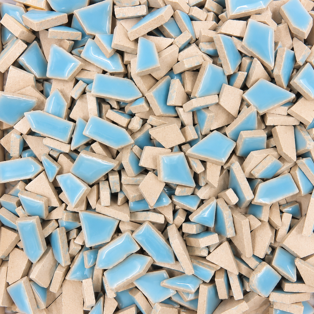Mini Ceramic Puzzles Azure