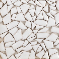 Mini Keramiska Pussel Vit