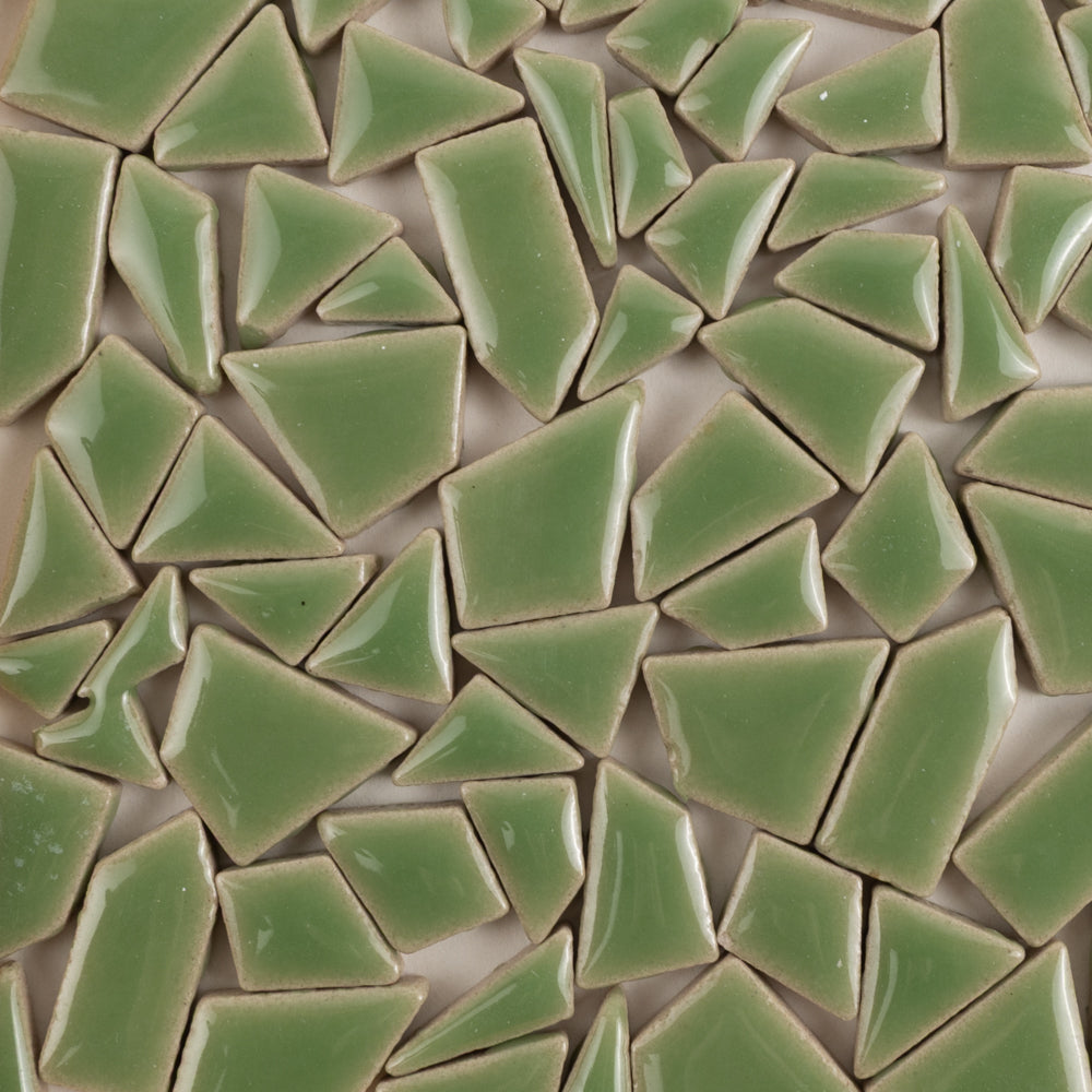 Mini Ceramic Puzzles Jade