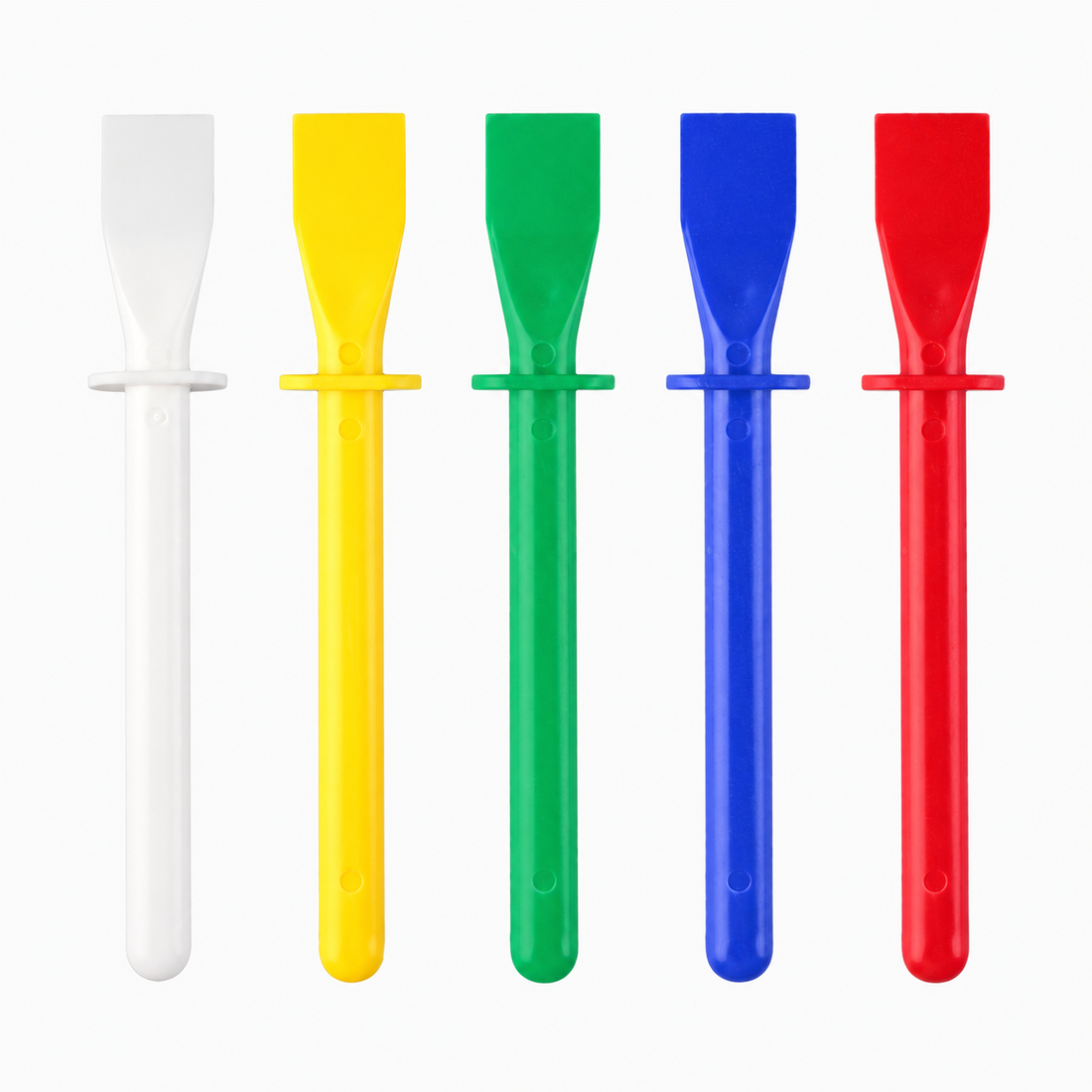 Ensemble de 5 spatules à colle