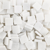 Marble 15x15mm  Bianco Carrara