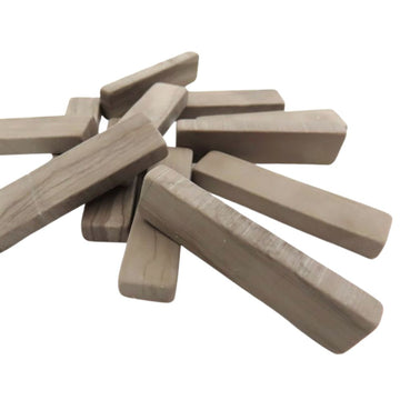 Baguettes en marbre Gris d’Athènes