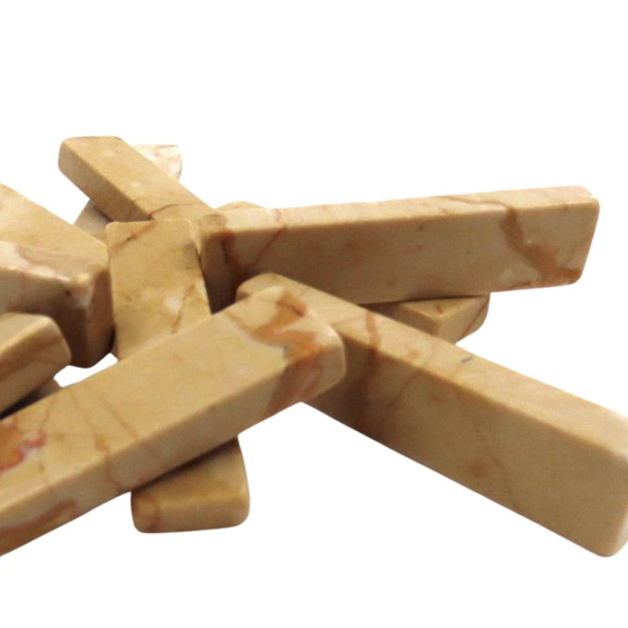 Marble Rods Luxury Gold