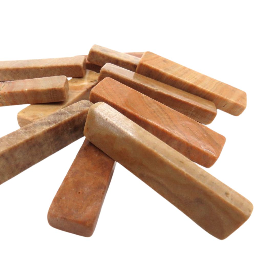 Marble Rods Yellow Woodgrain