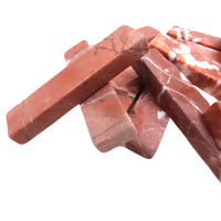 Marble Rods Sunset Red