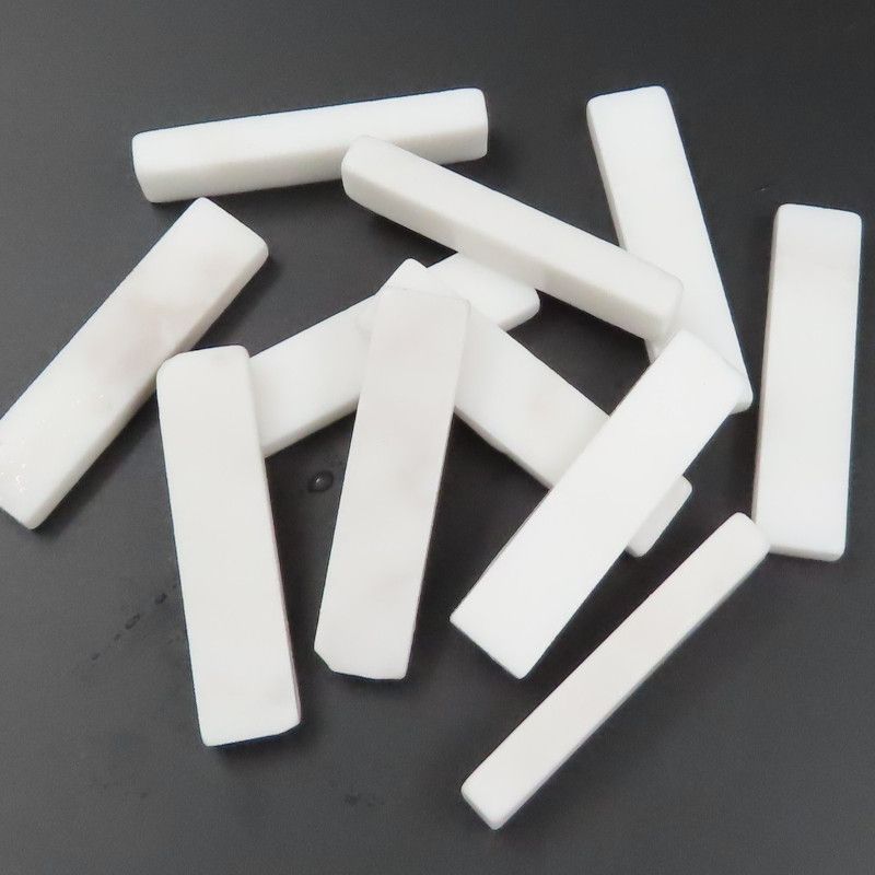 Marble Rods Jazz White