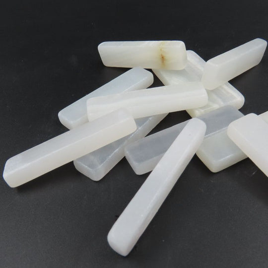 Marble Rods Jade White