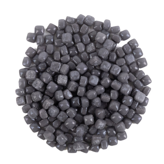 Mikro-glasmosaik 4,8mm Mørkegrå