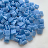 Glasmosaik 10mm Isvit (lös) 