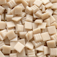 Glass Mosaic Tiles 10mm Ice White (loose)