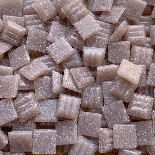 Glasmosaik 10 mm Lavendel (løs)