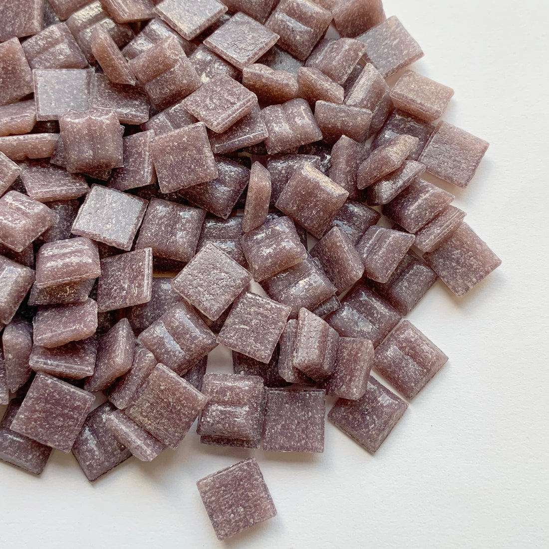 Glasmosaik 10 mm Violet