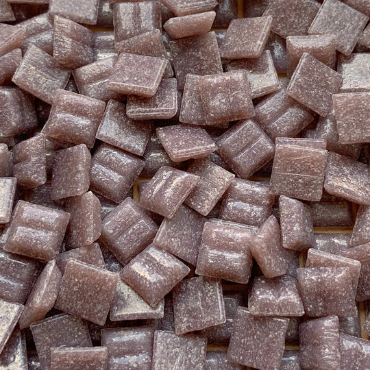 Glasmosaik 10 mm Violet (løs)