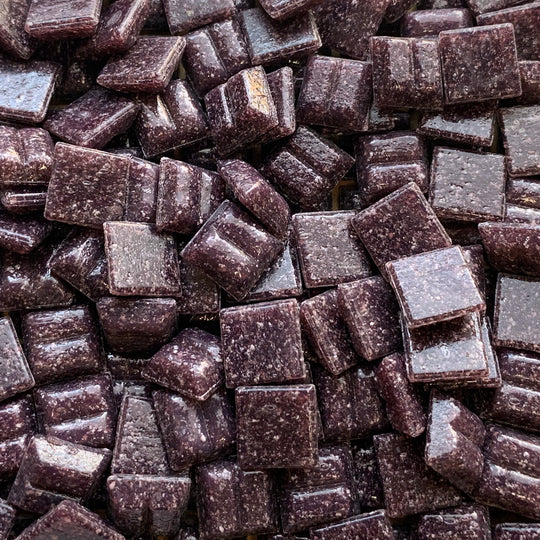 Glasmosaik 10 mm Ultraviolet (løs)