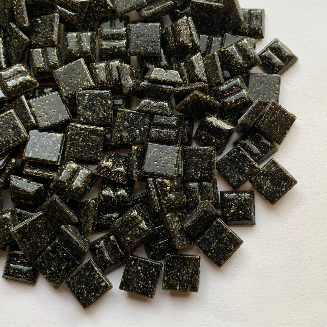 Glasmosaik 10 mm Antracit