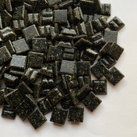 Glasmosaik 10 mm Antracit