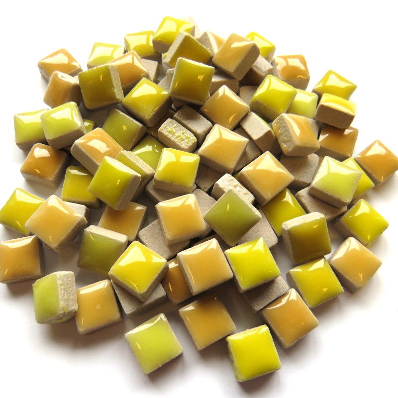 Mélange de céramique jaune 10 mm