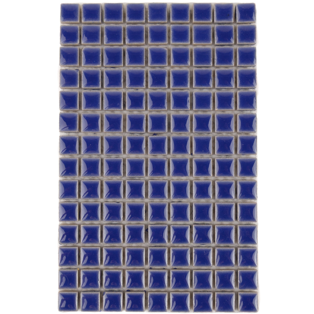 Packshot Mini Glazed Ceramic – orange - 10mm x 10mm
