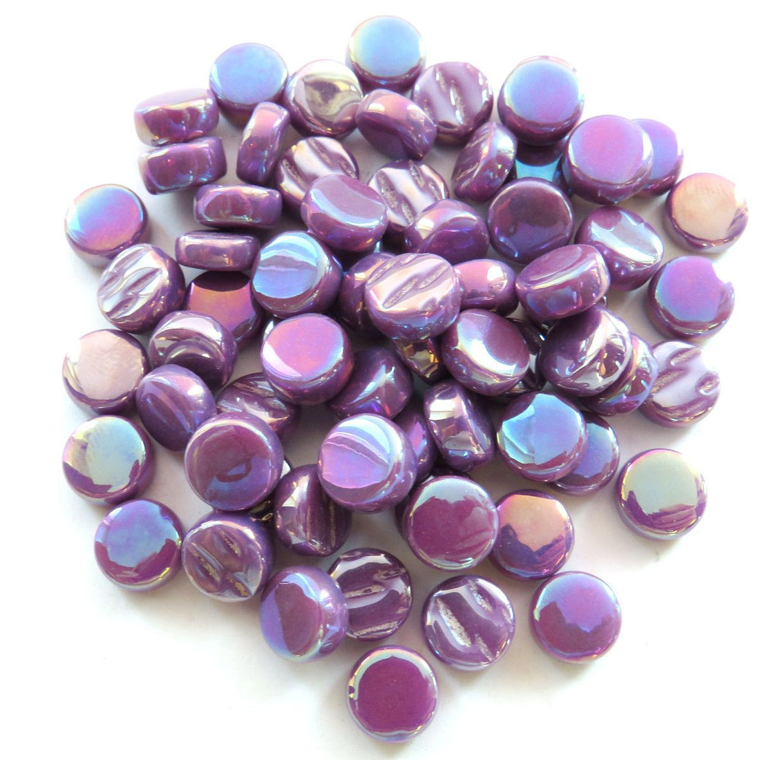 Mini-Runden Perle 8mm Magenta