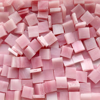 Glacier Tiffany Glass Mosaic 10mm Rose