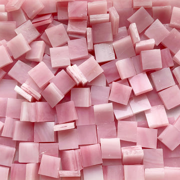 Glacier Tiffany Glass Mosaic 10mm Rose