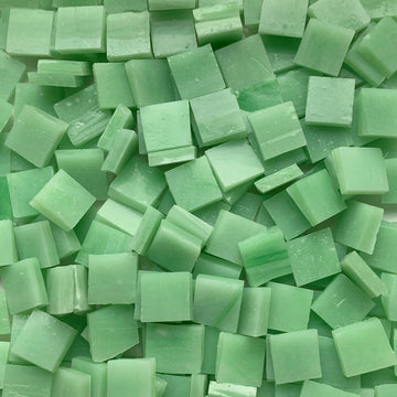 Glacier Tiffany Glass Mosaic 10mm Melon