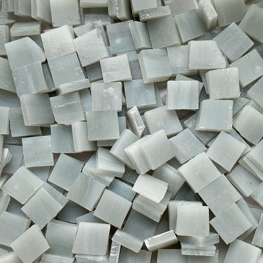 Glasmosaik Tiffany-Glas 10mm  Lavendel