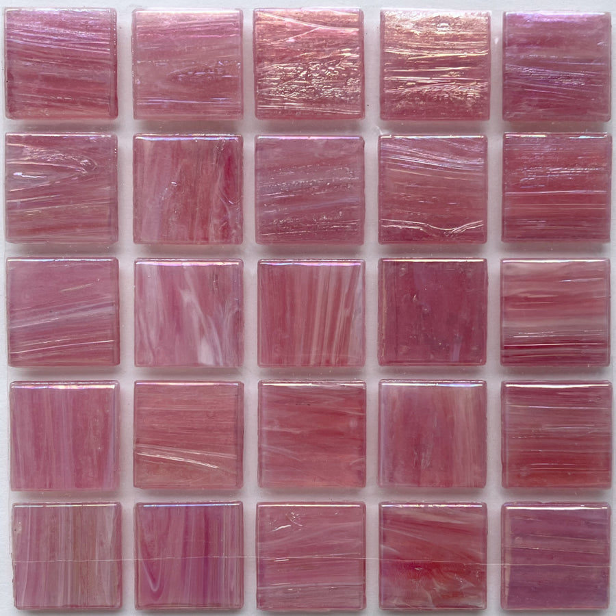 Pâtes De Verre Irisées 20mm Double Bubble