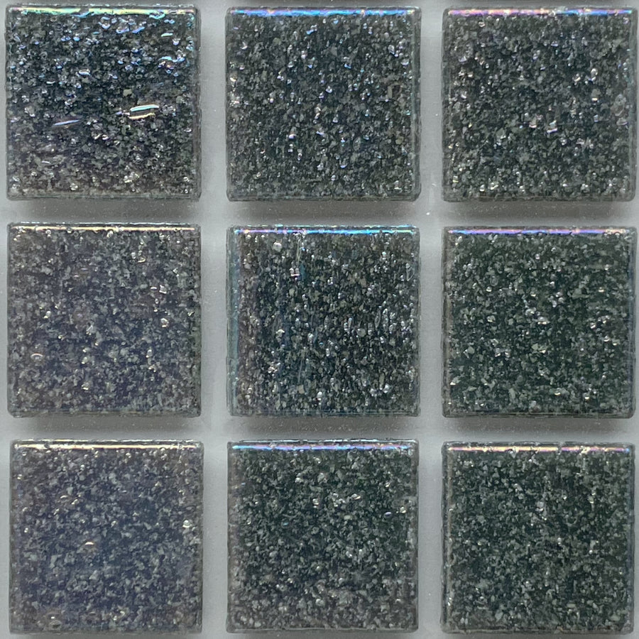 Iridescent Glass Mosaic 20mm  Spume