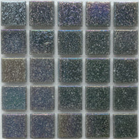 Iridescent Glass Mosaic 20mm  Spume