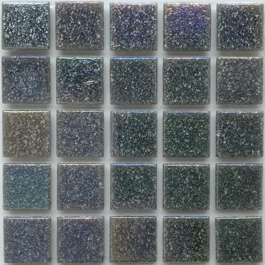 Iridescent Glass Mosaic 20mm  Spume