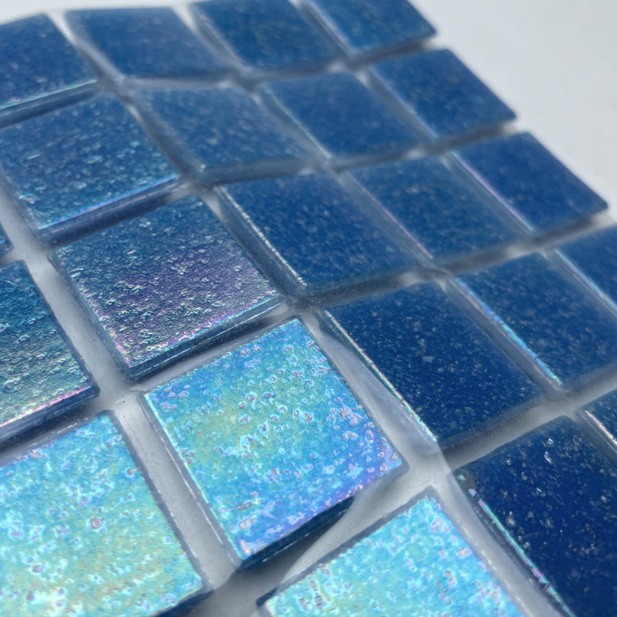 Iridescent Glass Mosaic 20mm  Heavensent