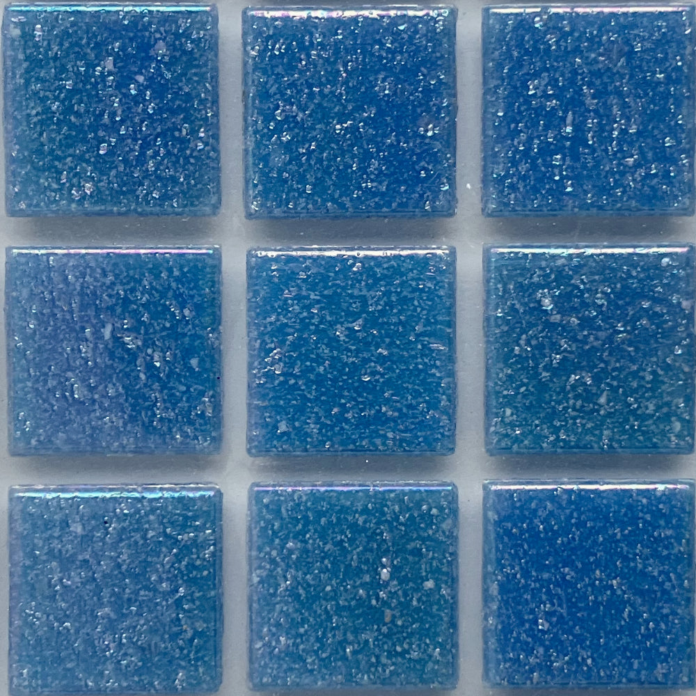 Iridescent Glass Mosaic 20mm  Heavensent