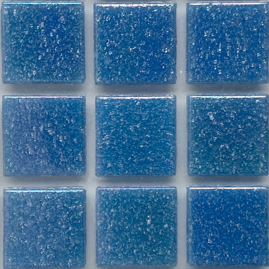 Iridescent Glass Mosaic 20mm  Heavensent