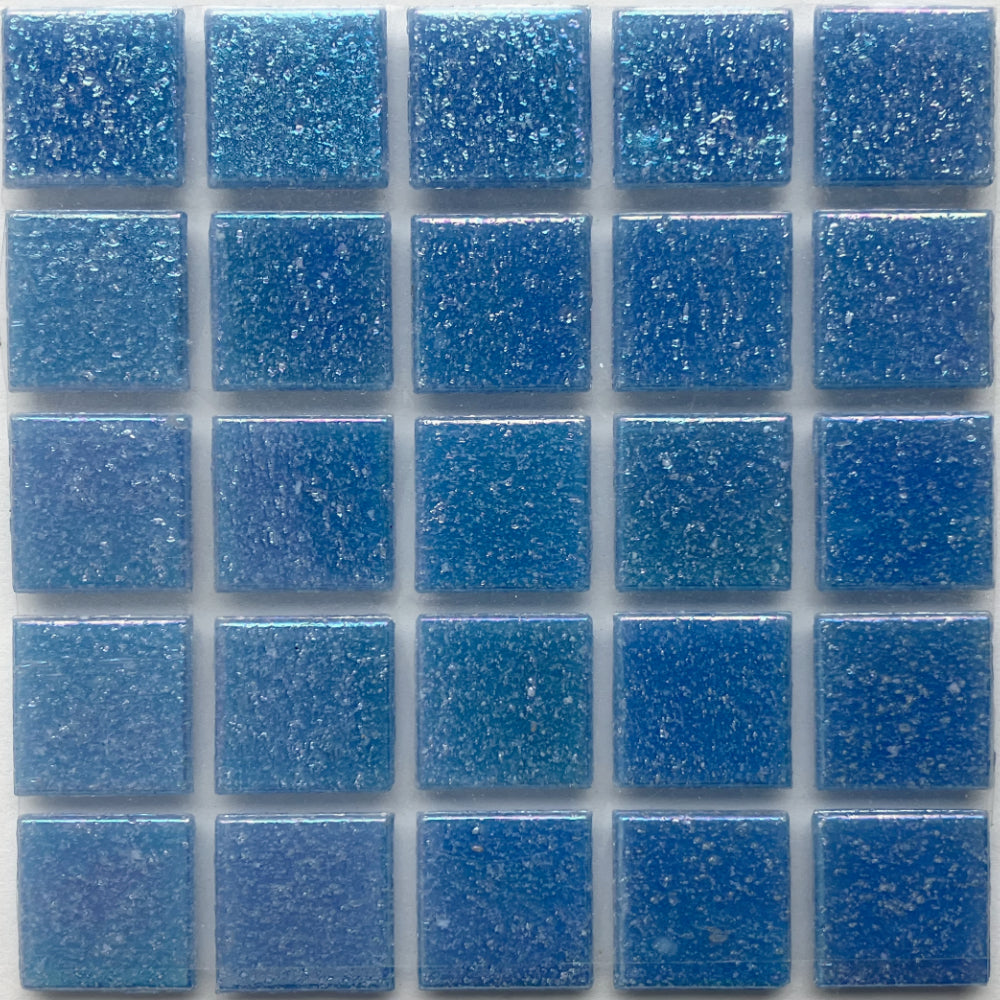 Iridescent Glass Mosaic 20mm  Heavensent