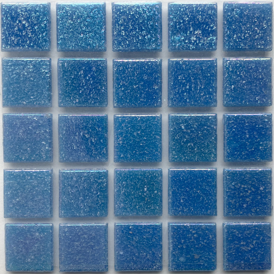 Iridescent Glass Mosaic 20mm  Heavensent