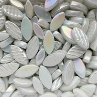 Petals Iridised White