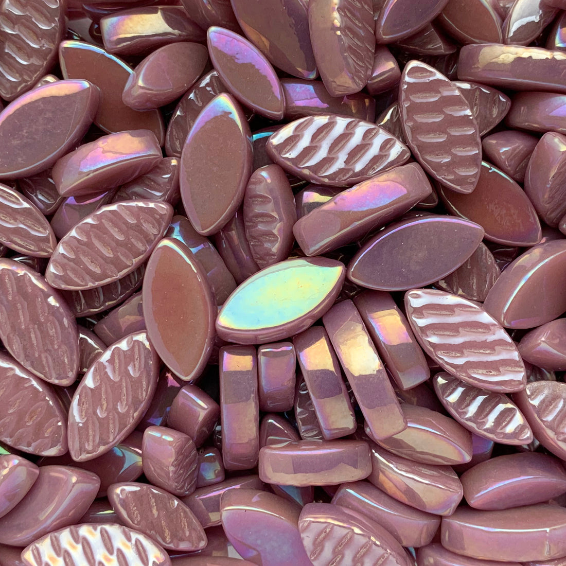 Petals Iridised Cerise