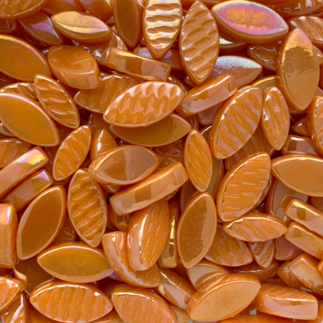 Petals  Iridised Orange