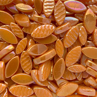 Petals  Iridised Orange