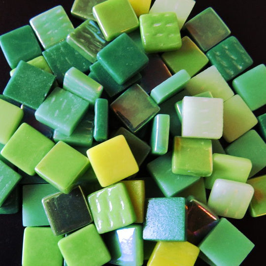 Ottoman 12mm Mélange Vert 