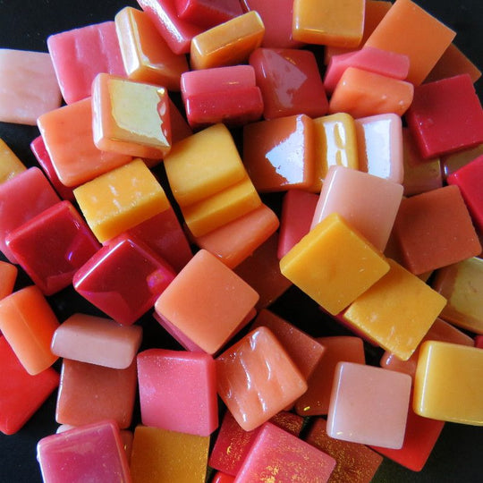 Ottoman 12mm Mélange Orange