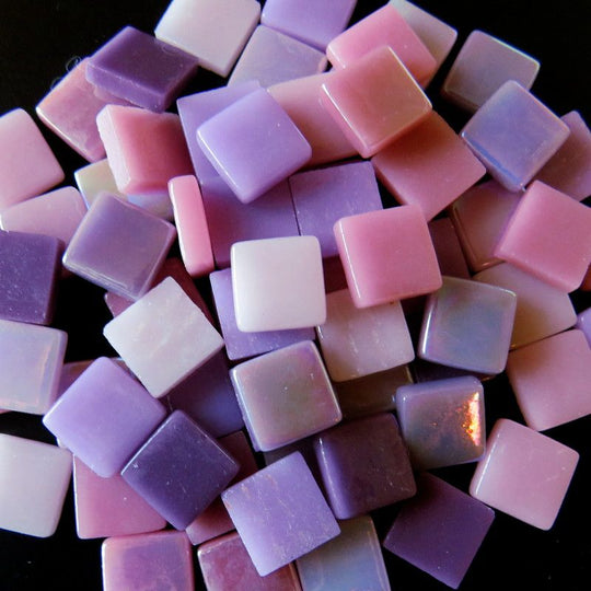 Ottoman 12mm Mélange Violet