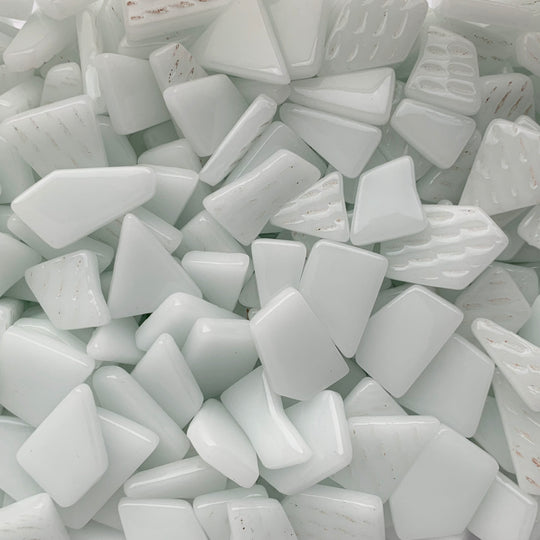 Ottoman Puzzles  Broken White