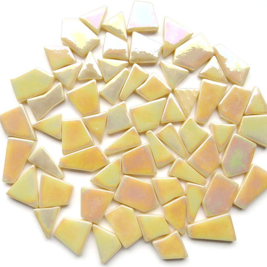 Ottoman Puzzles Iridescent Cream