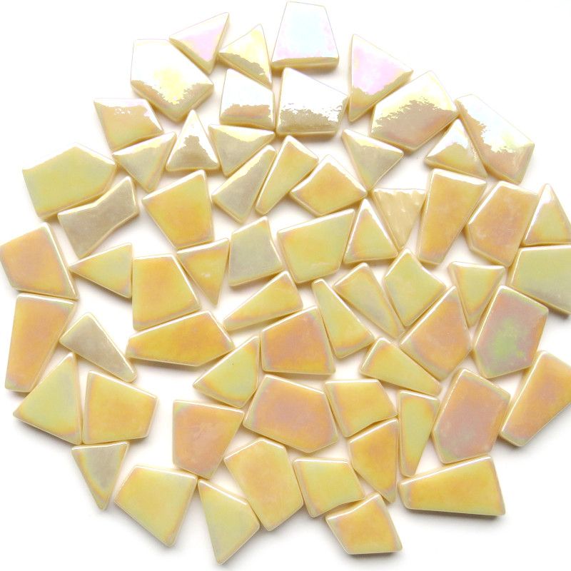 Ottoman Puzzles Iridescent Cream