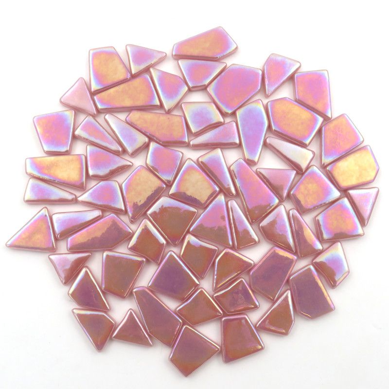 Ottoman Puzzles Iridescent Rose Petal